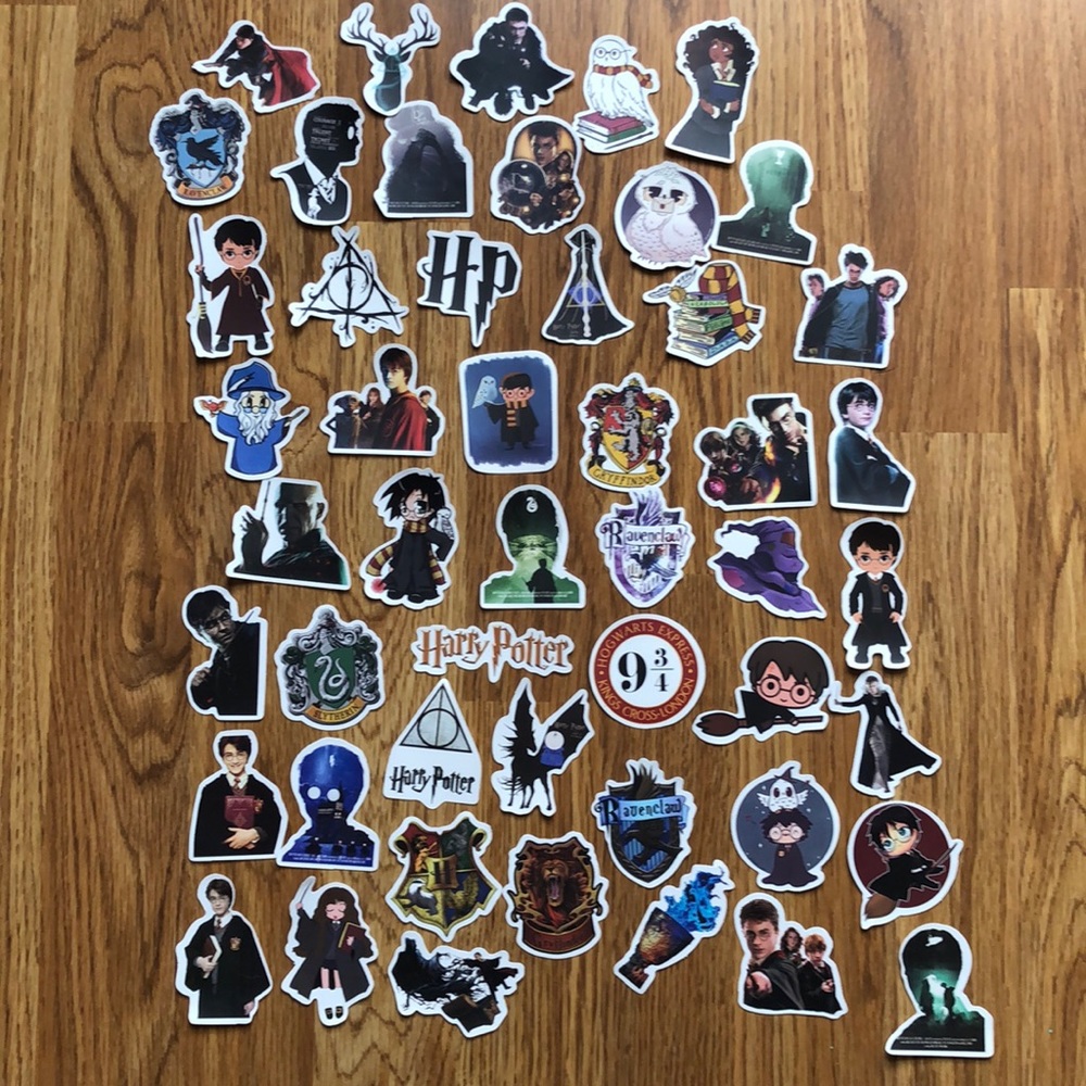 Harry Potter Sticker Bundle NWT